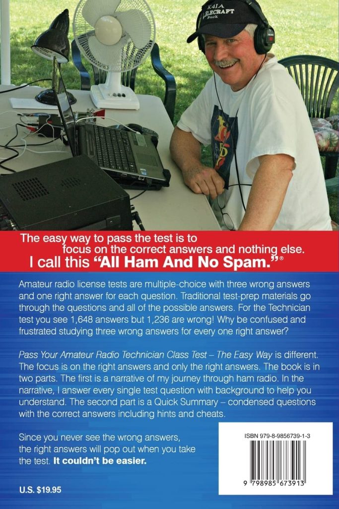 Technician Class: Pass Your Amateur Radio Technician Class Test - The Easy Way (EasyWayHamBooks)     Paperback – March 2, 2022
