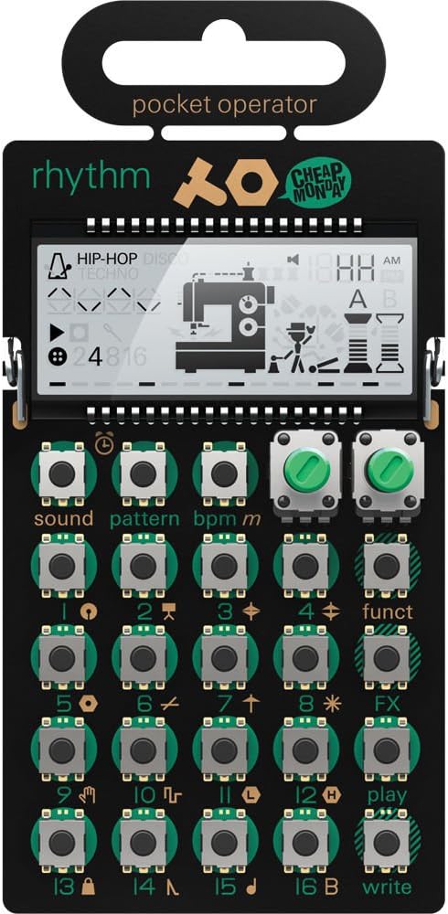 teenage engineering Pocket Operator PO-12 Rhythm Drum Machine and Sequencer