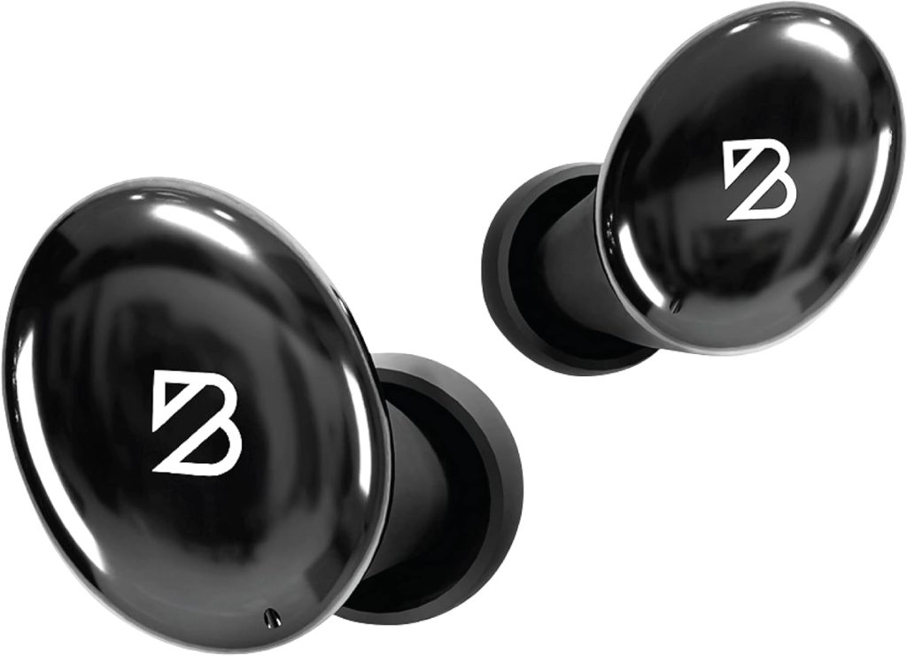 Tempo 30 Wireless Earbuds for Small Ears Women and Men, Black Bluetooth Earbuds for Small Ear Canals, Loud Bass Ear Buds Wireless Bluetooth Earbuds for iPhone, Android Earbuds