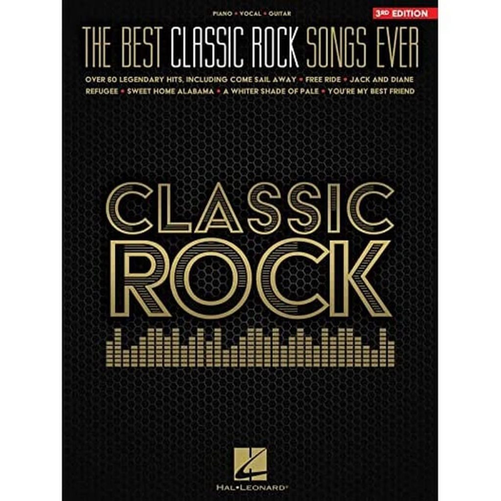 The Best Classic Rock Songs Ever     Paperback – April 1, 2019