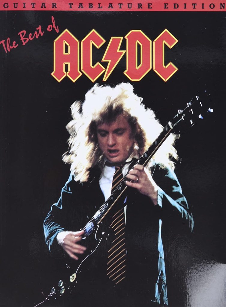 The Best of AC/DC: Guitar Tab     Paperback – January 1, 1992