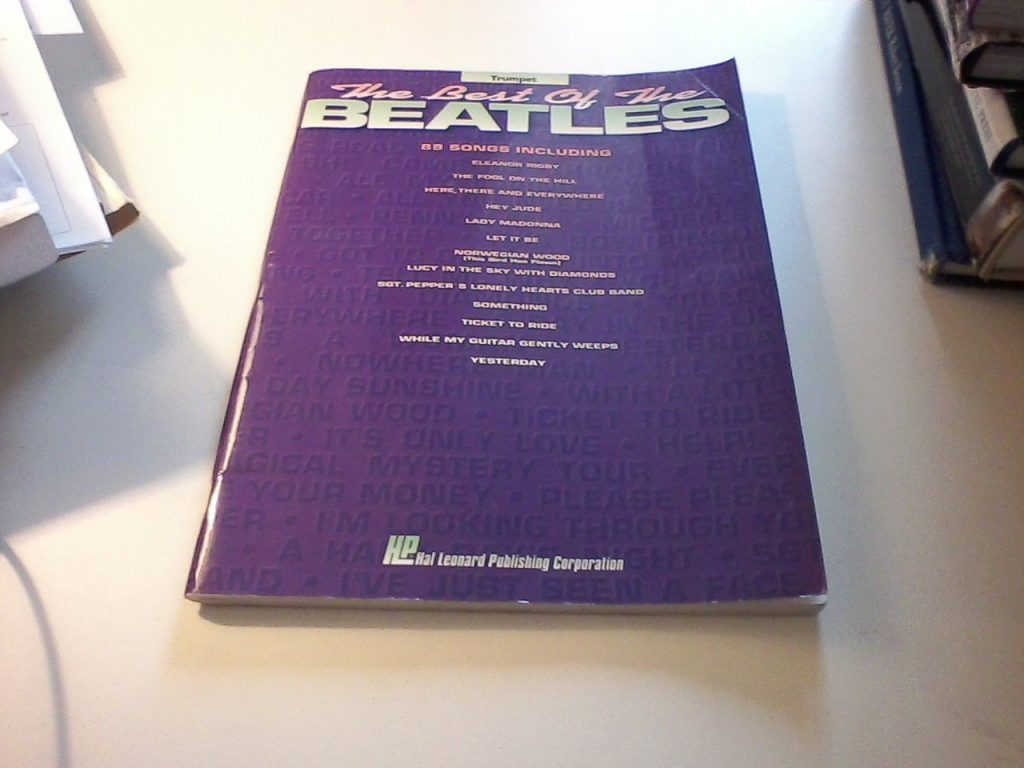 The Best of the Beatles: Trumpet     Paperback – August 1, 1994