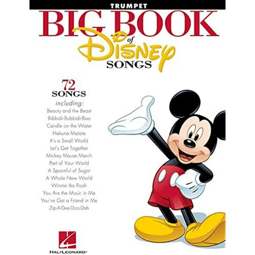 The Big Book of Disney Songs: Trumpet     Paperback – January 1, 2012