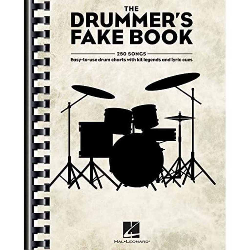 The Drummers Fake Book: Easy-to-Use Drum Charts with Kit Legends and Lyric Cues     Paperback – September 1, 2019