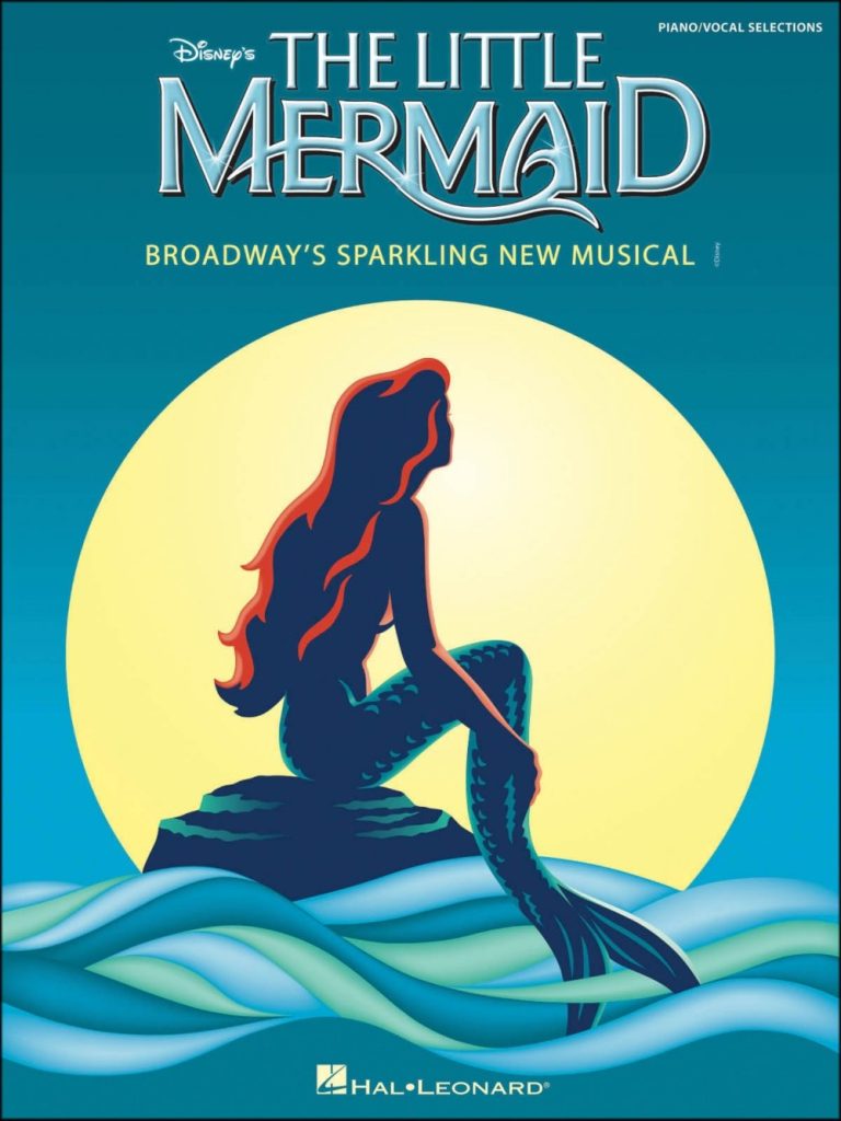 The Little Mermaid: Broadways Sparkling New Musical Piano, Vocal and Guitar Chords     Sheet music – Illustrated, April 29, 2008