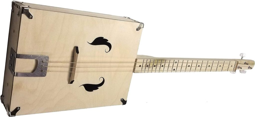 The Mountain Tenor Acoustic DIY 3-string Box Guitar Kit