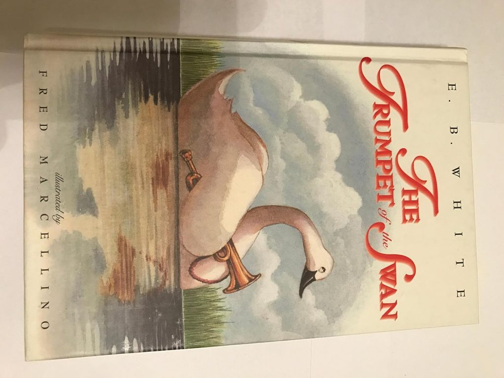 The Trumpet of the Swan     Hardcover – October 3, 2000