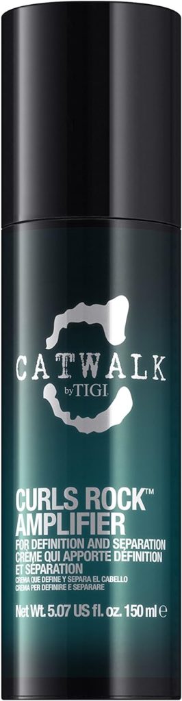 TIGI Catwalk Curl Collection Curlesque Curls Rock Amplifier, 5.07 Ounce