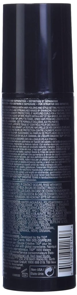 TIGI Catwalk Curls Rock Amplifier, 5.07 Fluid Ounce (Pack Of 3)