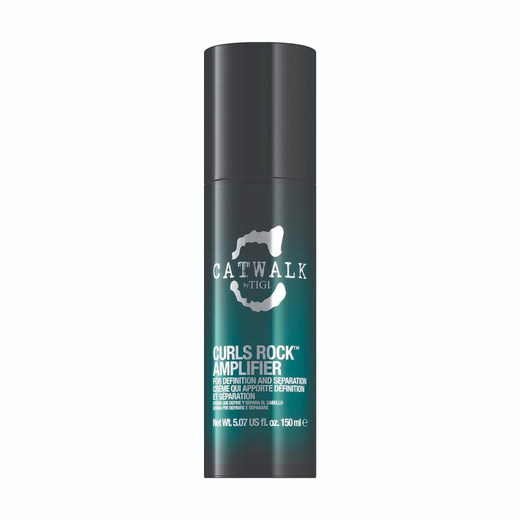 TIGI Catwalk Curls Rock Amplifier 5.07 Oz (Pack of 2), Black