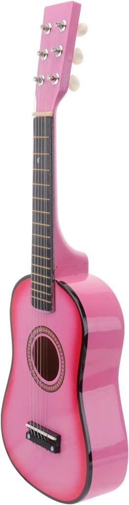 Toddmomy 23 Inch Kids Guitar 6 String Toddler Guitar Beginner Guitar Kids Acoustic Guitar 6 String Guitar for Kids Children Music Instrument