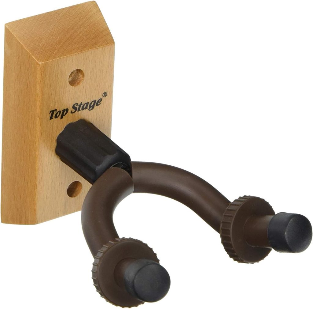 Top Stage 4-PACK Guitar Hangers Stands Hooks Holders Wall Mount