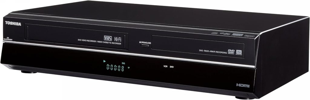 Toshiba DVD/VHS Recorder (DVR620) (Renewed)