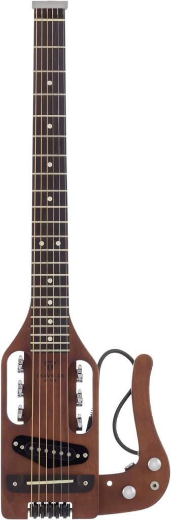 Traveler Guitar 6 String Pro-Series (Antique Brown), Right, (PS ABNS)