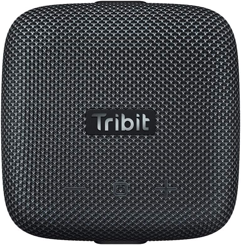 Tribit Portable Speaker, StormBox Micro Bluetooth Speaker, IP67 Waterproof  Dustproof Outdoor Speaker, Bike Speakers with Loud Sound, Advanced TI Amplifier, Built-in XBass, 100ft Bluetooth Range