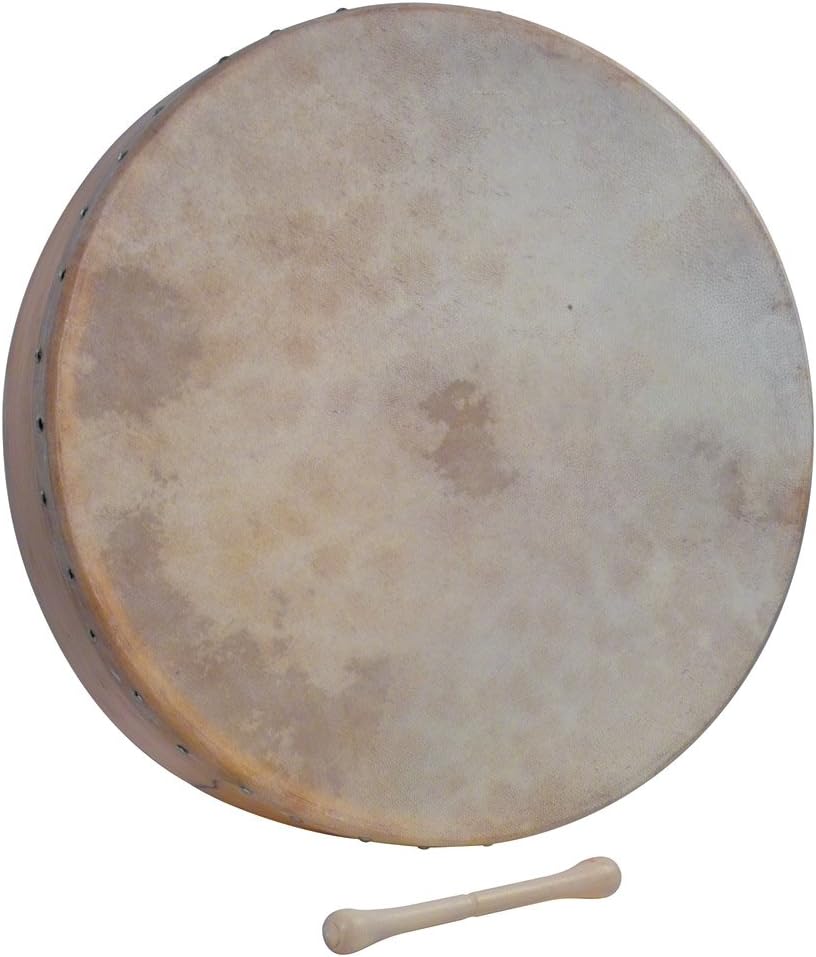 Trinity College TB-4 Irish Bodhran - Natural Blonde Rim