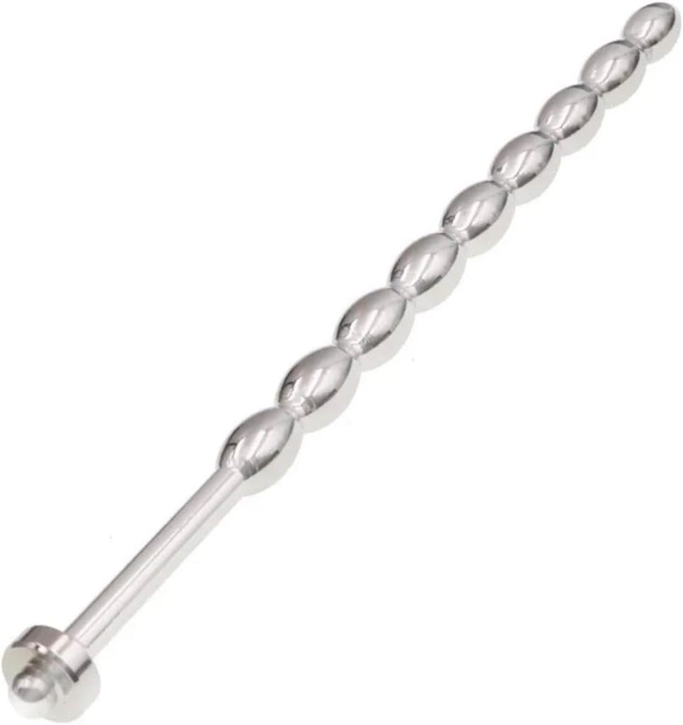 Urethral Sounding Rod for Men - Perfectly Textured Urethral Sounds to Stimulate Your Urethra and Increase Pleasure with Urethral Toys (4.60x024)