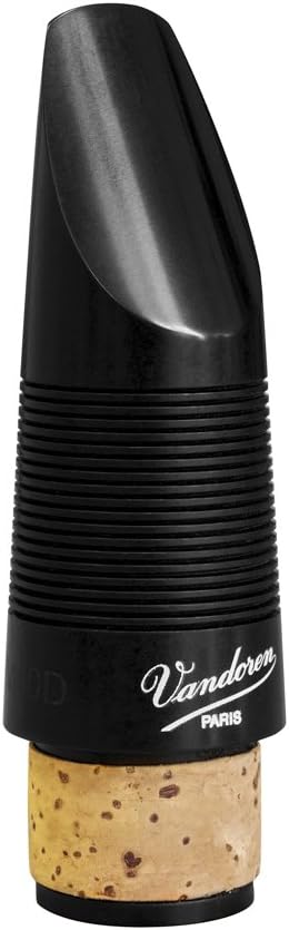 Vandoren CM36188 M30D Bb Clarinet versatile Mouthpiece for Boehm and German System Clarinets