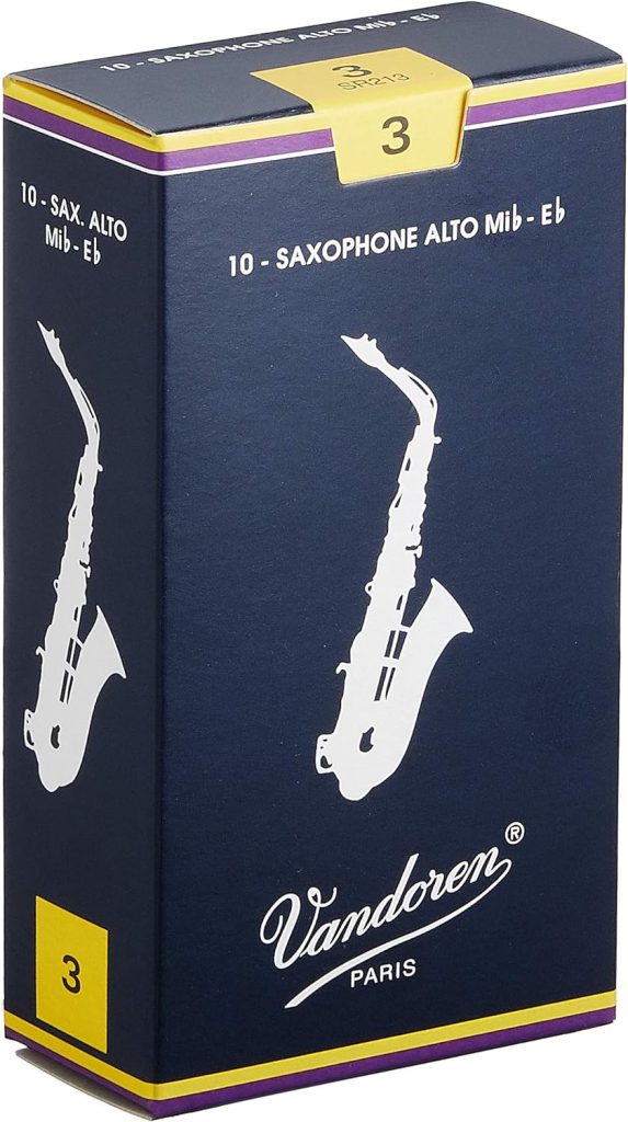 Vandoren SM711 AL3 Optimum Series Alto Saxophone Mouthpiece