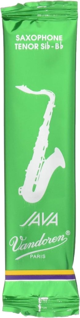 Vandoren SR423 Tenor Sax ZZ Reeds Strength 3; Box of 5