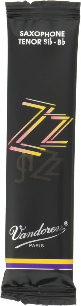 Vandoren SR423 Tenor Sax ZZ Reeds Strength 3; Box of 5