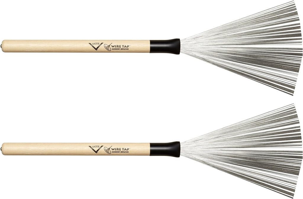 Vater Drum and Percussion Brushes (VWTW)
