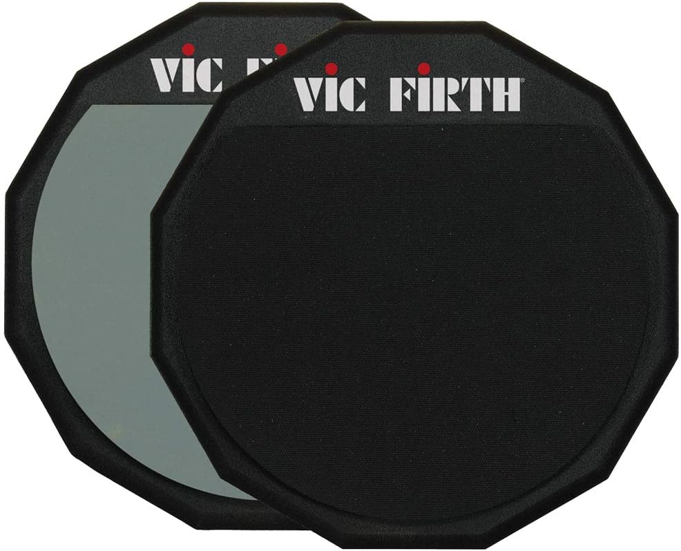 Vic Firth 12 Double sided Practice Pad