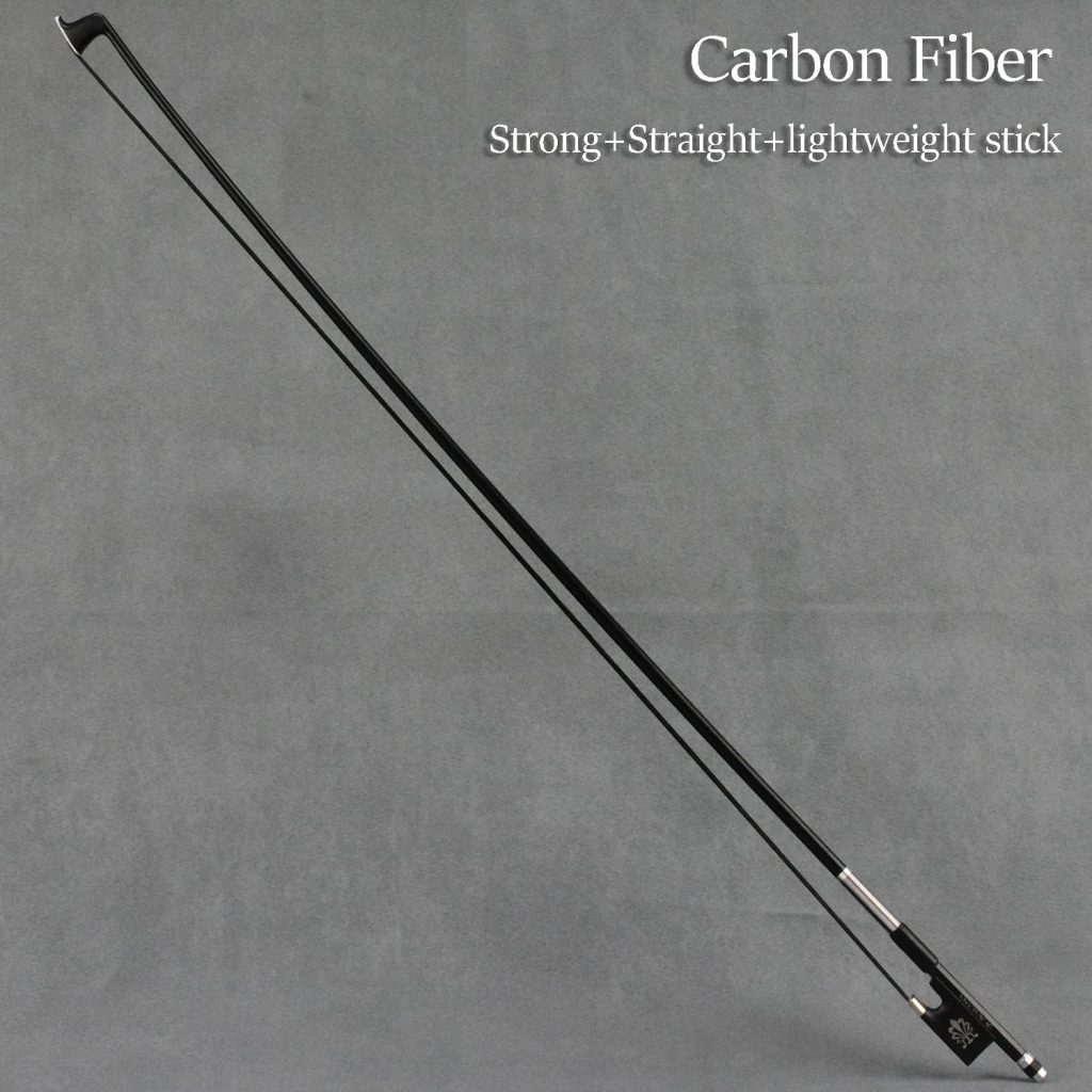 VINGOBOW Brandnew Carbon Fiber VIOLIN BOW 4/4 Size Deep  Powerful Tone, Art No.106VB