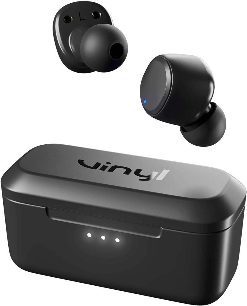 VINYL by Skullcandy True Wireless Bluetooth Earbuds - Black