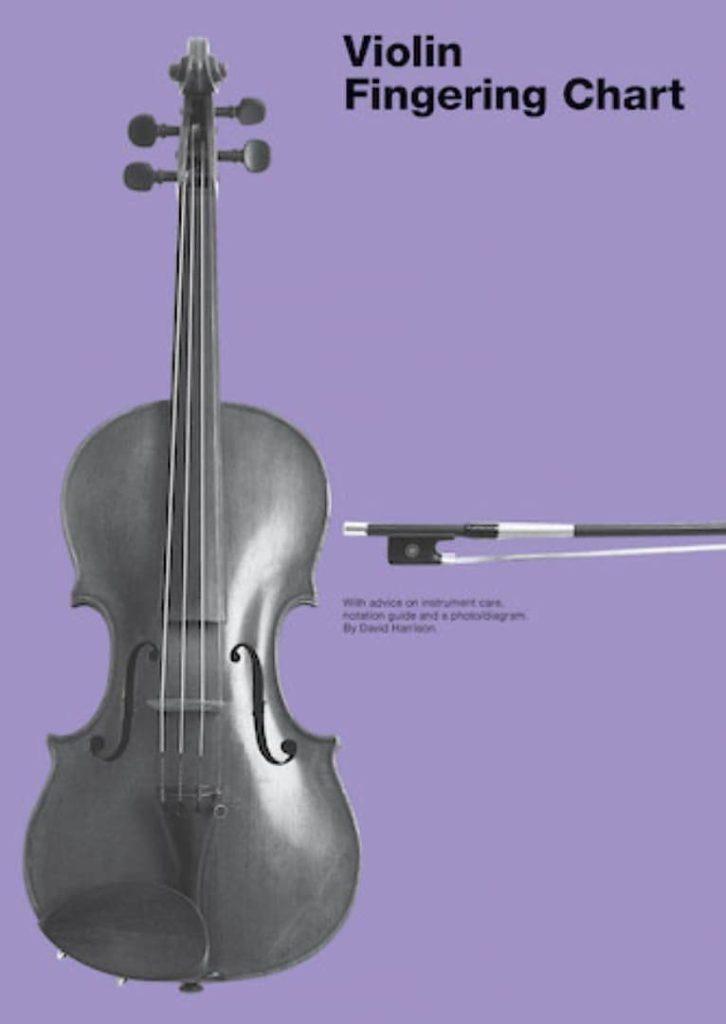 Violin Fingering Chart     Paperback – March 1, 2012