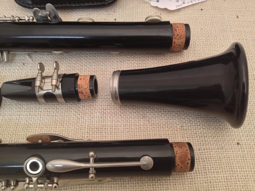 Vito USA 7212 Student Clarinet, With Plastic Case