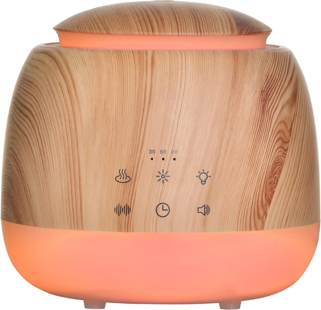 muson Mini Essential Oil Diffuser Aroma Cool Mist Humidifier for