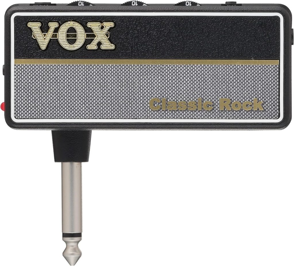 VOX AP2CR amPlug 2 Classic Rock Guitar/Bass Headphone Amplifier Black