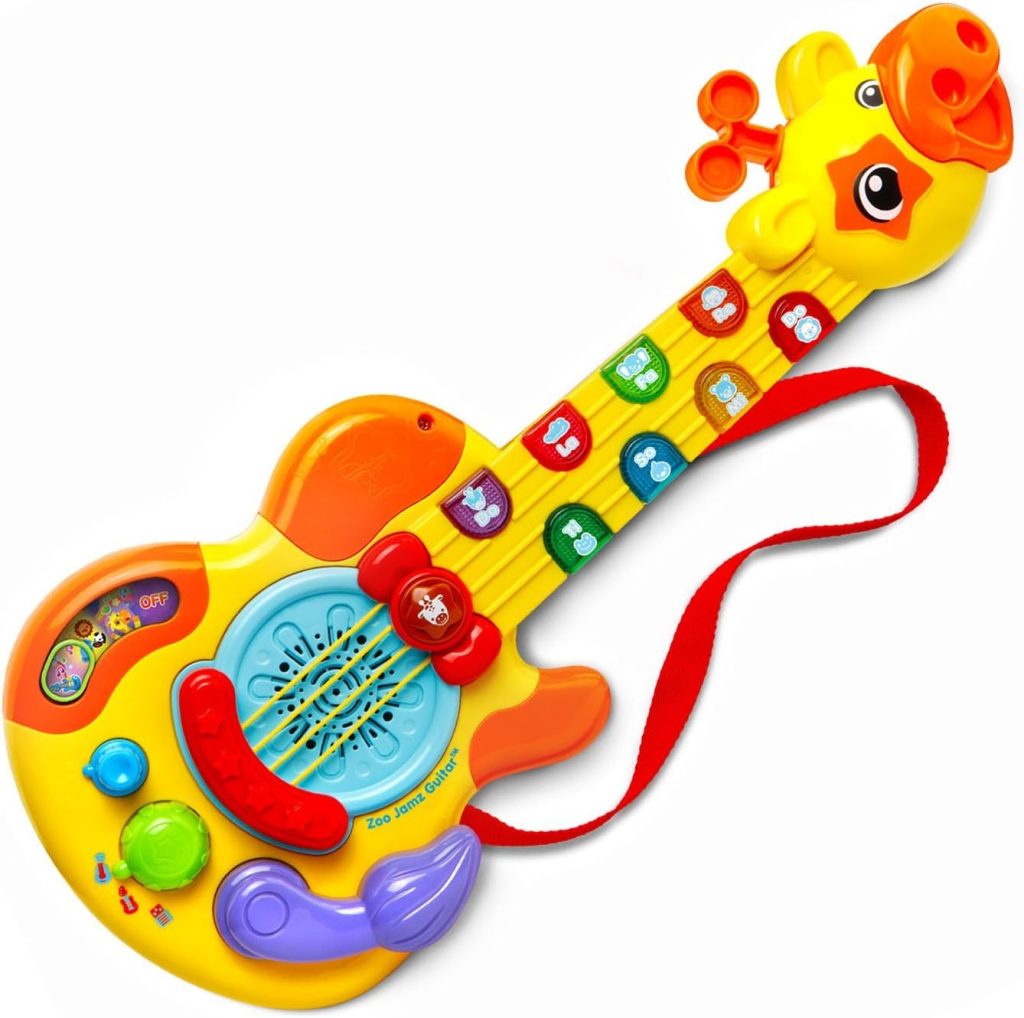 VTech Zoo Jamz Guitar (Frustration Free Packaging) , Yellow