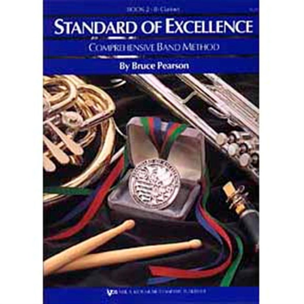 W21PR - Standard of Excellence Book 1 Drums and Mallet Percussion - Book Only (Standard of Excellence Comprehensive Band Method)     Staple Bound – June 30, 1993