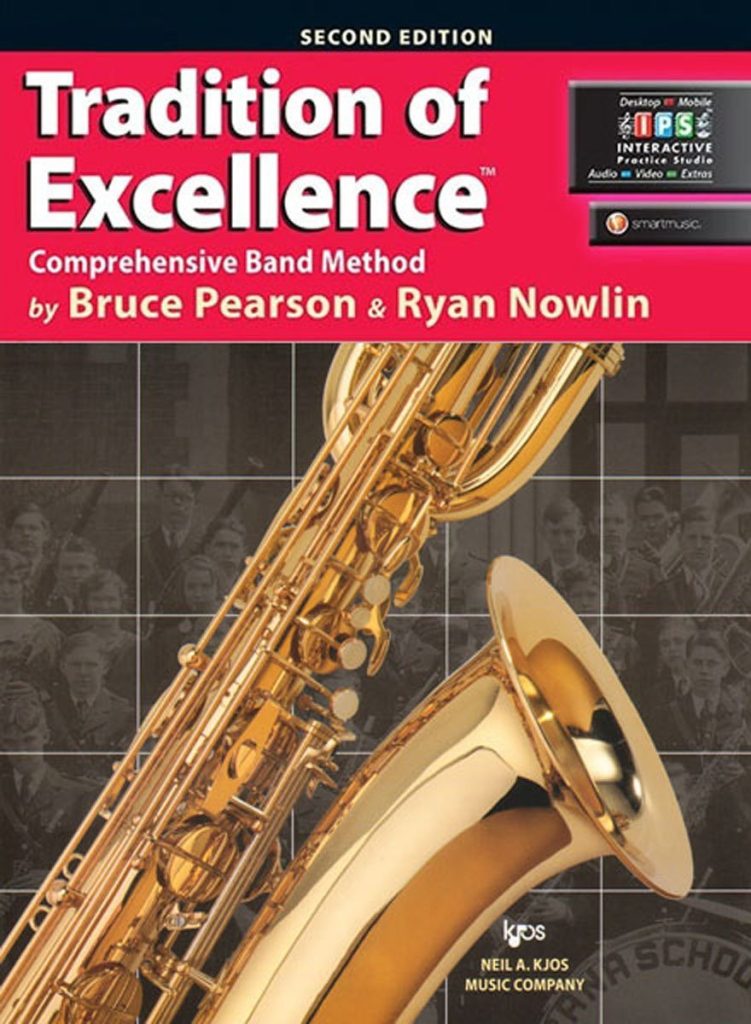 W61XR - Tradition of Excellence Book 1 - Eb Baritone Saxophone     Paperback – March 1, 2016