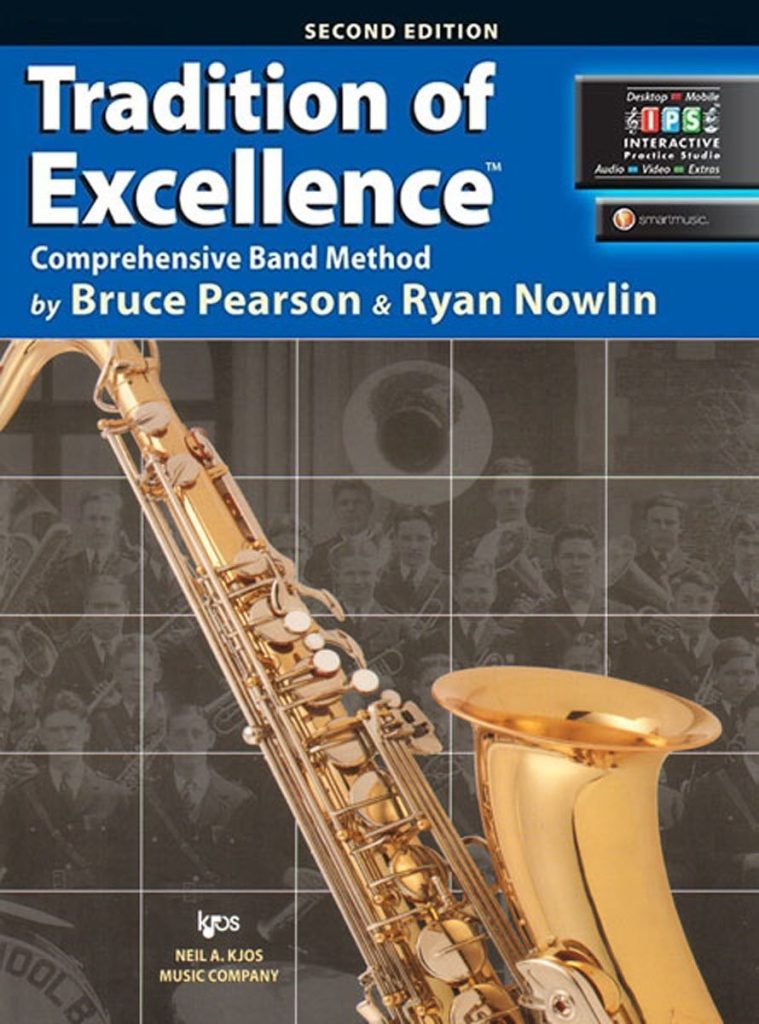 W62XB - Tradition of Excellence Book 2 - Bb Tenor Saxophone     Paperback – January 1, 2016