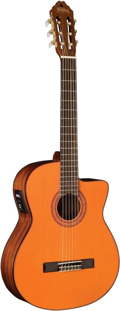 Washburn Classical C5CE Cutaway , Acoustic Electric Guitar