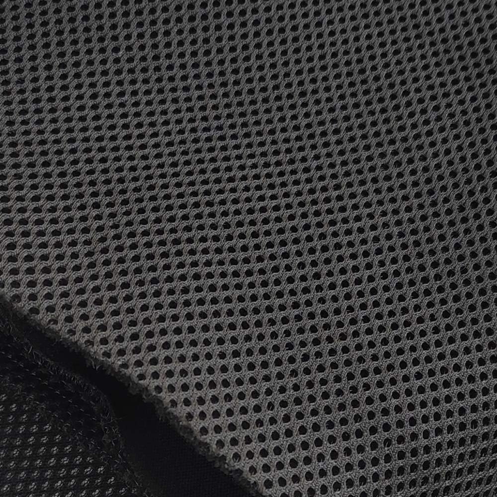 WAYBER Speaker Grill Cloth Stereo Mesh Fabric for Speaker Repair, Black - 55 x 20 in / 140 x 50 cm