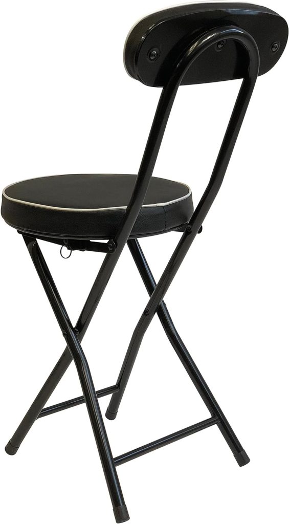 Wees Beyond Cushioned Padded Folding Stool