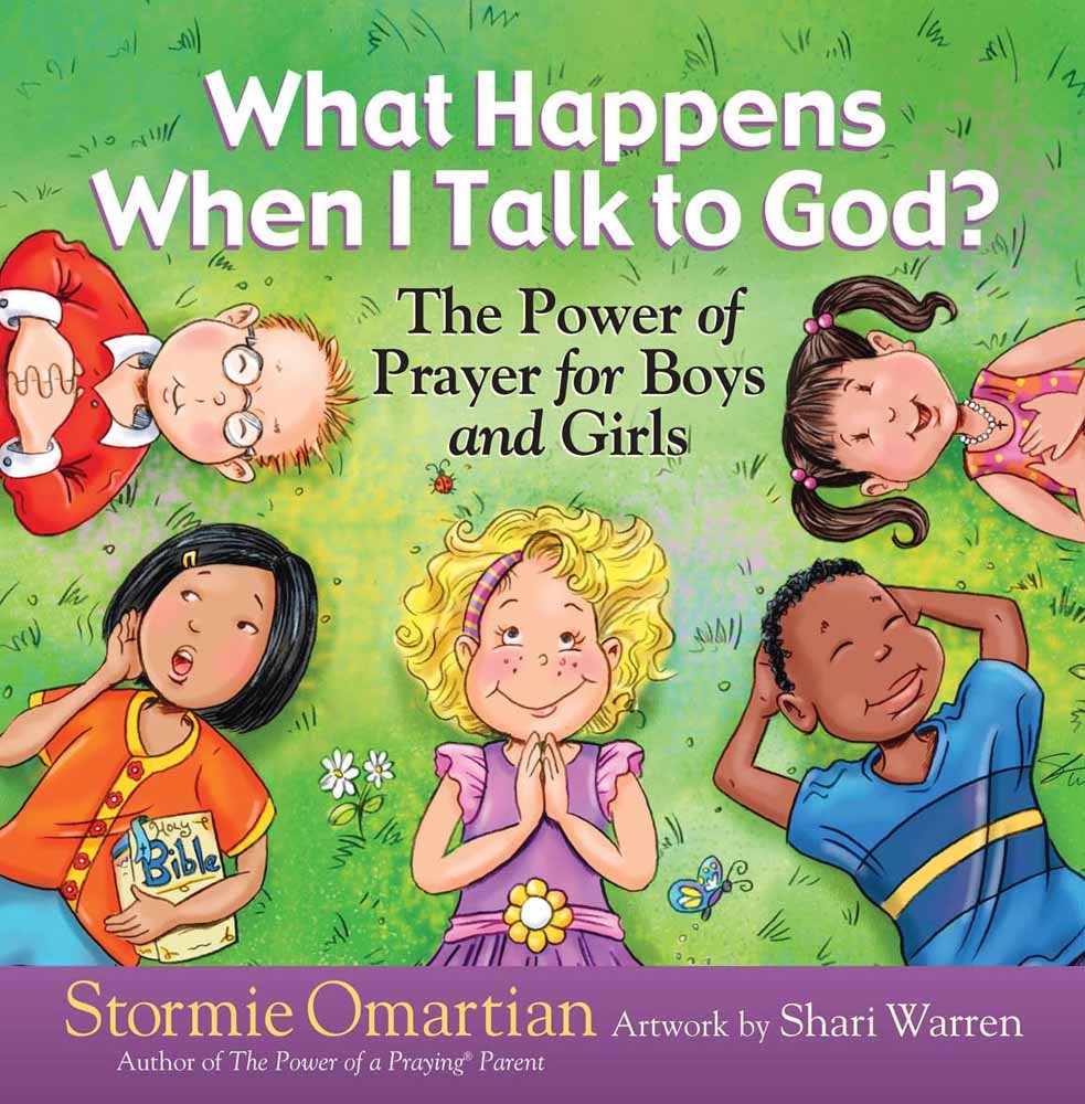 What Happens When I Talk to God?: The Power of Prayer for Boys and Girls (The Power of a Praying Kid)     Hardcover – Picture Book, June 1, 2007