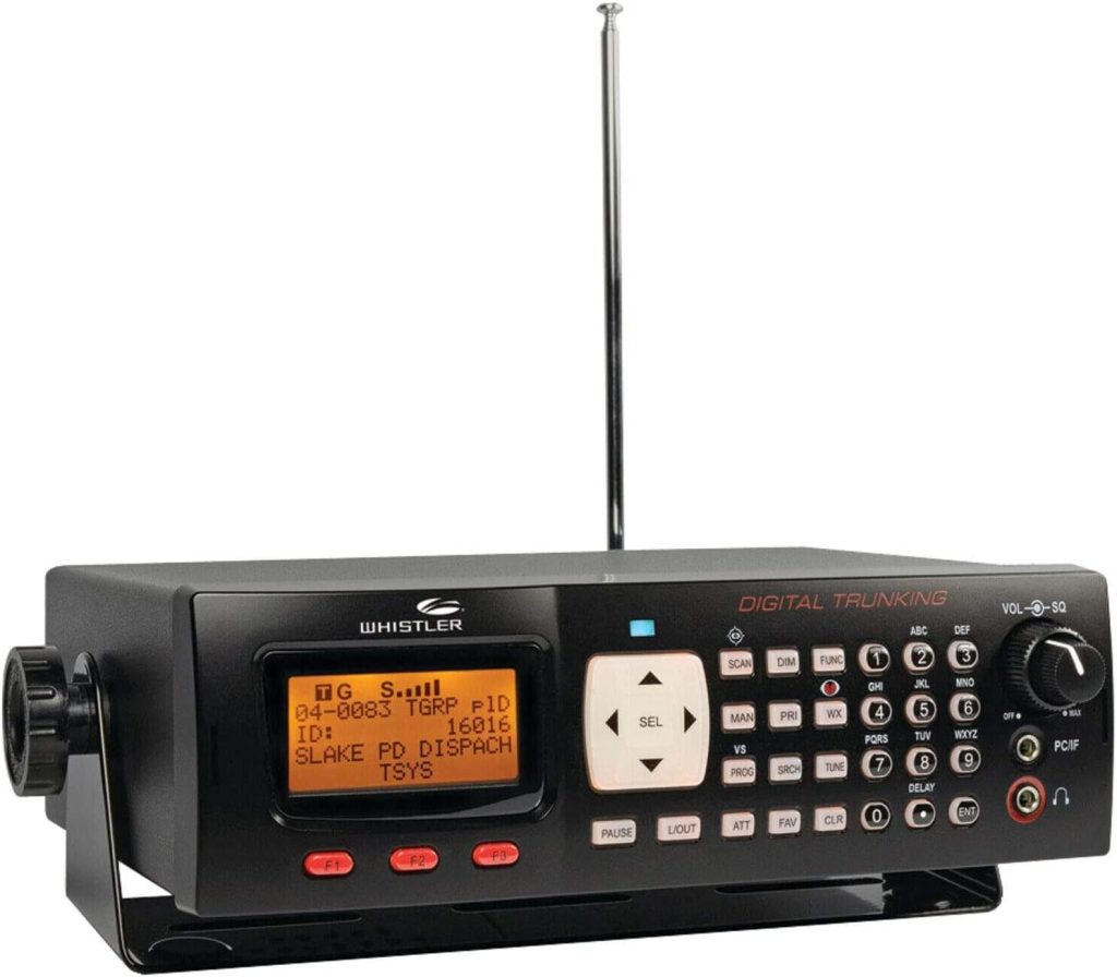 Whistler WS1065 Digital Desktop/Mobile Radio Scanner