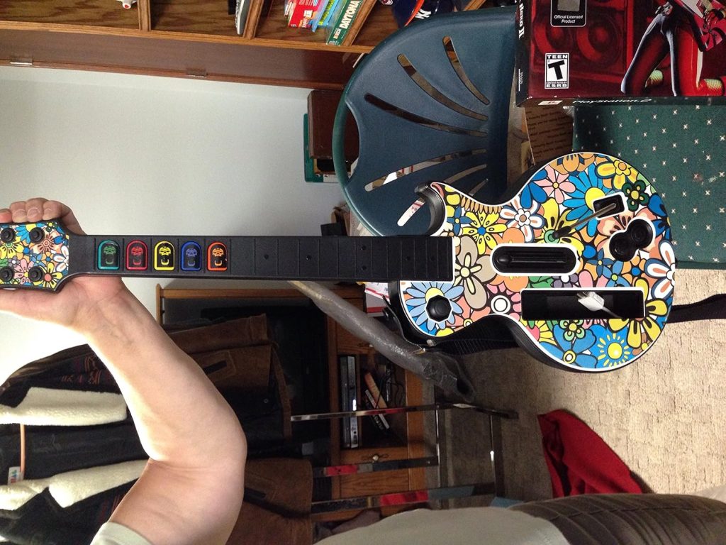 Wii Les Paul Wireless Guitar