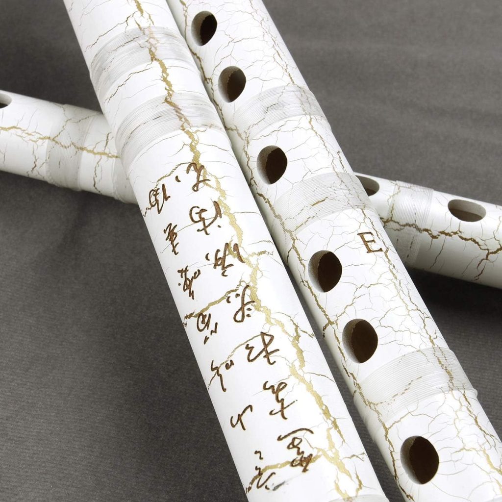 Woodwind Flutes Classical Bamboo Flute Musical Instrument Chinese Traditional Dizi Transversal Flauta For Beginner (E Key)