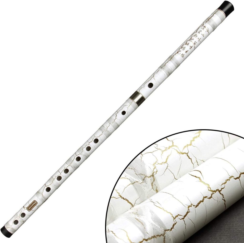 Woodwind Flutes Classical Bamboo Flute Musical Instrument Chinese Traditional Dizi Transversal Flauta For Beginner (E Key)