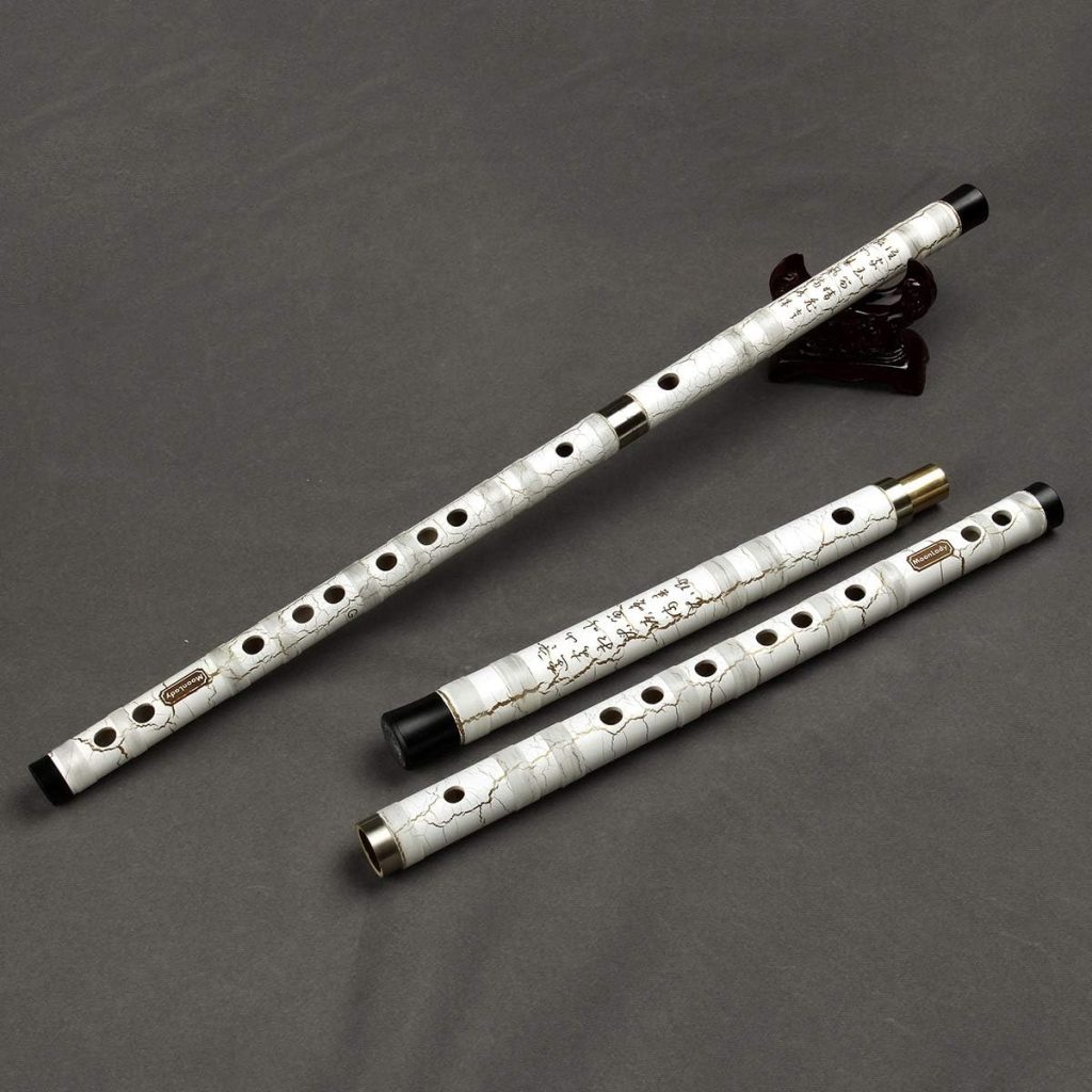 Woodwind Flutes Classical Bamboo Flute Musical Instrument Chinese Traditional Dizi Transversal Flauta For Beginner (E Key)