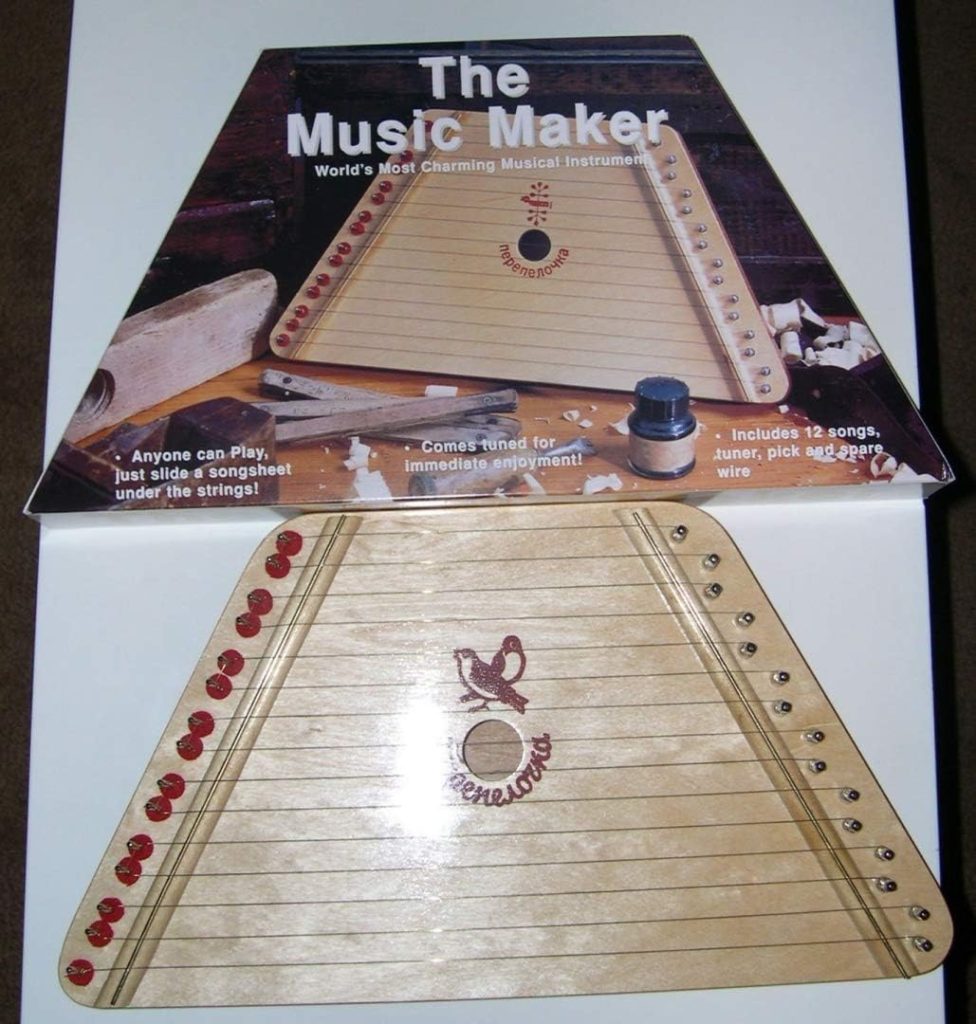 World of Harmony Music; Wishing You a Merry Christmas ~ Christmas Music Book for Zither, Lap Harp