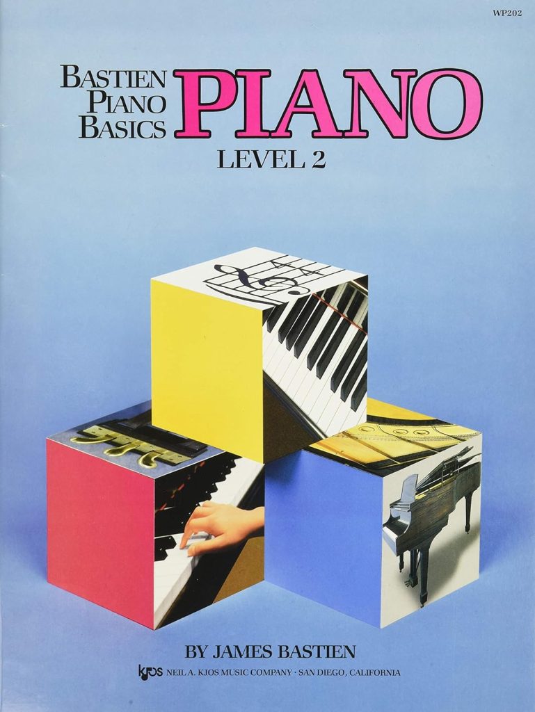 WP202 - Bastien Piano Basics - Piano - Level 2     Sheet music – January 1, 1985