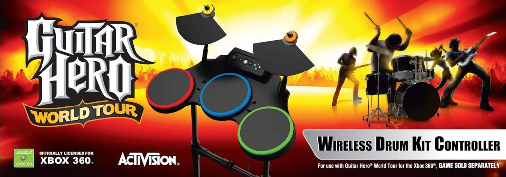 Xbox 360 Guitar Hero World Tour - Stand Alone Drums