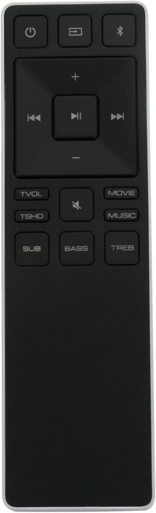 XRS531 Soundbar Remote Control Applicable for Vizio Sound Bar SB3621n-E8